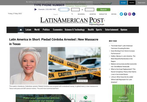 Latinamericanpost - LatinAmerican Post

