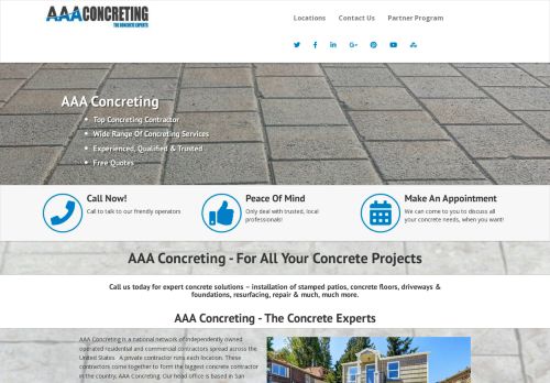 AAA Concreting - Concrete Contractors