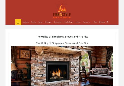 Fire in Style - Fireplaces, Stoves & Fire Pits