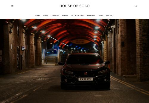 House of Solo Magazine - House of Solo has a unique perspective on culture, fashion and lifestyle. Taking strength from a diverse audience of engaged readers, we tell the story of aesthetic evolution.