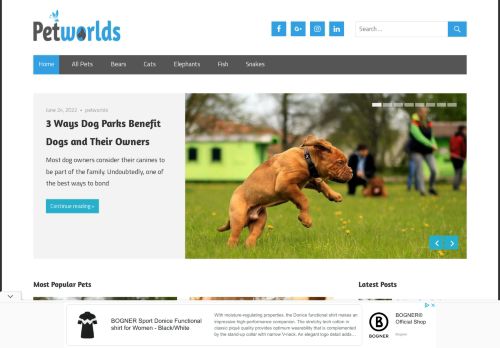 Petworlds - find best information about all pets