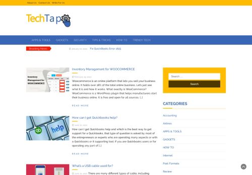 TechTapo | Technology blogs | Technology News