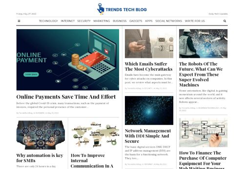 Trends Tech Blog - Daily Tech Updates
