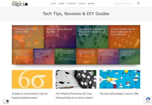 Don Caprio - Tech Tips, Reviews & DIY Guides