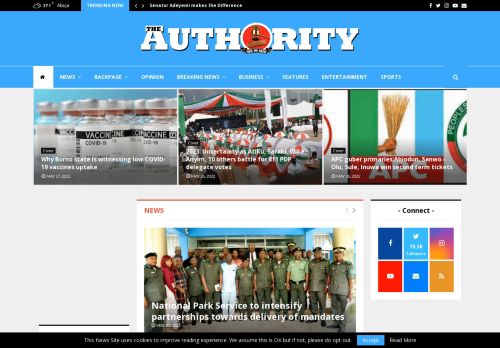 THE AUTHORITY NEWS – Truth and Justice
