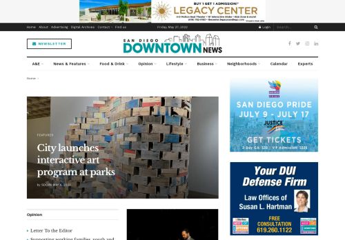San Diego Downtown News – San Diego Downtown Community News