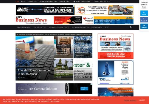 CBN News - Cape Business News
