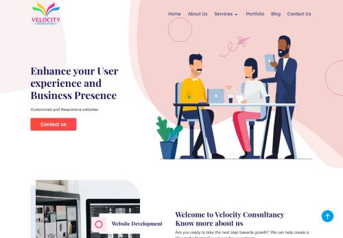 Web Design And Web Development Company In Mumbai - Velocity Consultancy