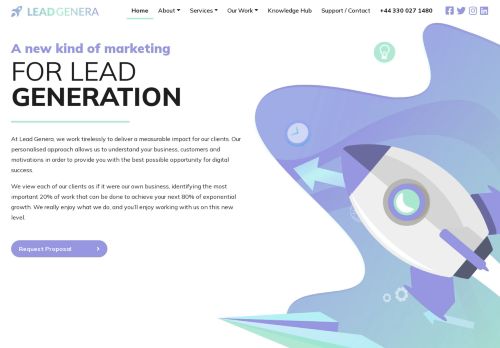Lead Genera | Award Winning Website Development & Digital Marketing