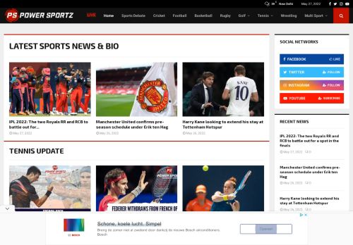 Power Sportz Magazine - Sports Gossip & Player Rumors Magazine
