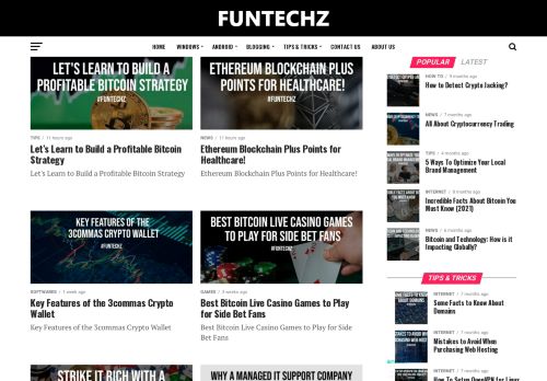 FunTech - Learn Tech and Blogging with Us