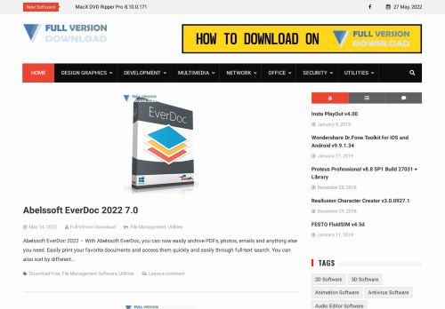 Full Version Download - Download Latest Software Full Version