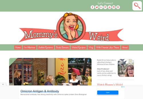 Mommys Weird | Parenting, Recipes and Reviews -