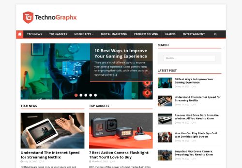 Technographx: Latest Tech News, Tech Gadgets & Entertainment