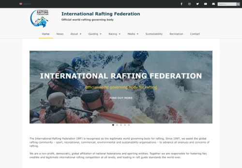 International Rafting Federation (IRF)
