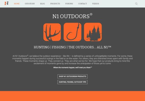 N1 Outdoors | Hunting & Fishing Tips You Can Trust + Apparel
