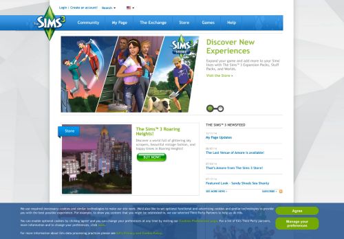 Home - Community - The Sims 3

