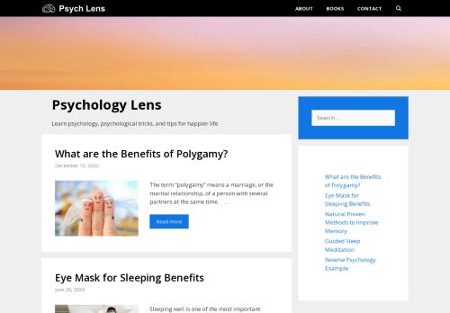 Psych Lens - Learn psychology
