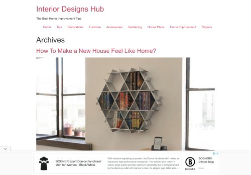 Interior Designs Hub - The Best Home Improvement Tips