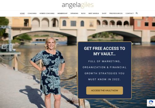Angela Giles | Online Marketing & Success Coach
