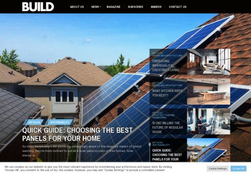 Homepage - Build Magazine
