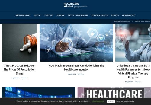 Healthcare Business News - Healthcare Weekly
