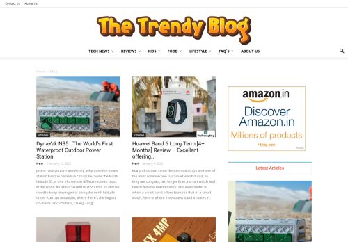 The Trendy Blog - All About the Latest Trends
