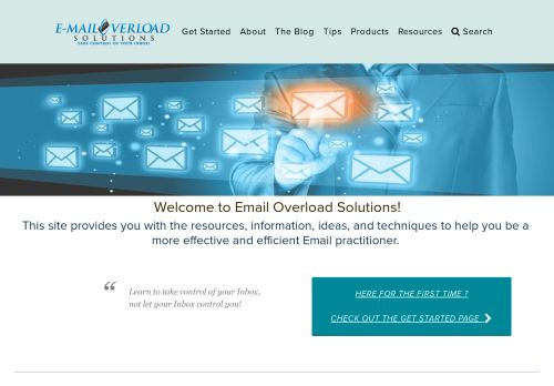 Email Overload Solutions
