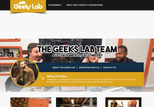 Geeks Lab -
