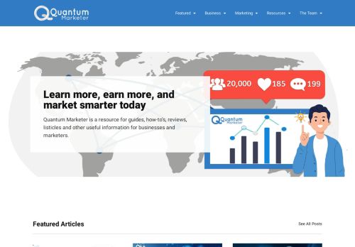 Quantum Marketer - Marketing & Technology News, Tips, & Reviews
