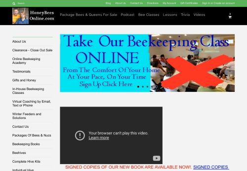 Beekeeping  - Where To Buy Bee Hives - Take A Beekeeping Class
