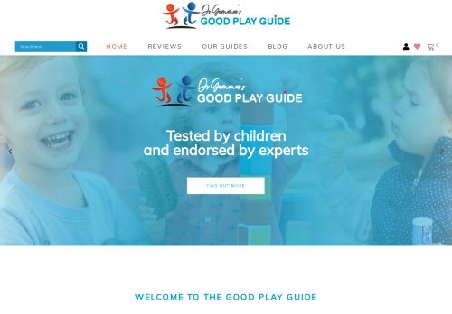 The Good Play Guide - Trusted toys and gifts for children
