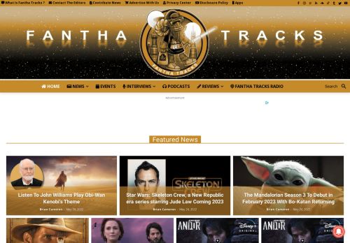 Fantha Tracks - Star Wars News In A Single File
