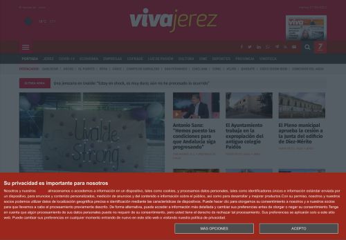 Viva Jerez. Noticias de Jerez
