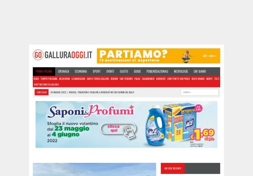Gallura Oggi - cronaca e notizie da Olbia, Arzachena, La Maddalena, eventi in Gallura
