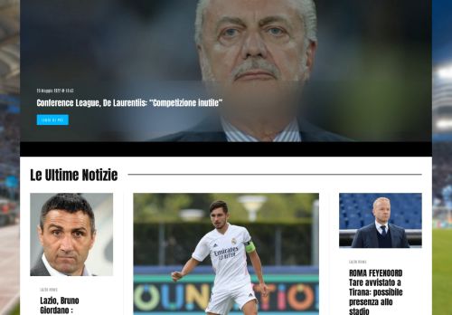 Le ultime News Lazio Channel
