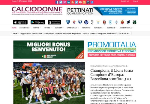 Calciodonne.it | CalcioDonne.it
