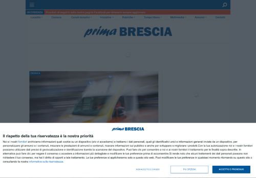 Prima Brescia - Cronaca e notizie da Brescia e provincia
