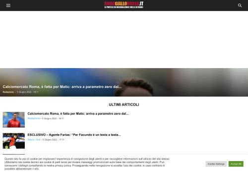 Roma Giallorossa - AS Roma news, calciomercato, notizie in tempo reale