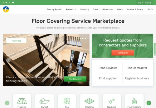 Australian Floor Covering Directories and Service Finder | Flooring Domain
