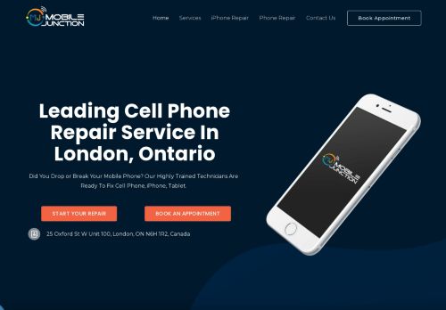 #1 iPhone, iPad, Cell Phone Repair in London, ON | Mobile Junction
