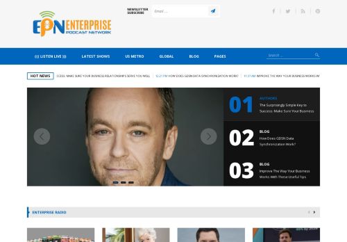 Inspiring Podcasts for Entrepreneurs & Enterprises | Enterprise Podcast Network