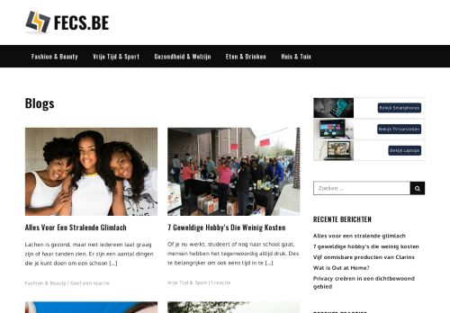 Fecs - Niet alledaagse blog over mode, vrije tijd, welzijn, eten en wonen.