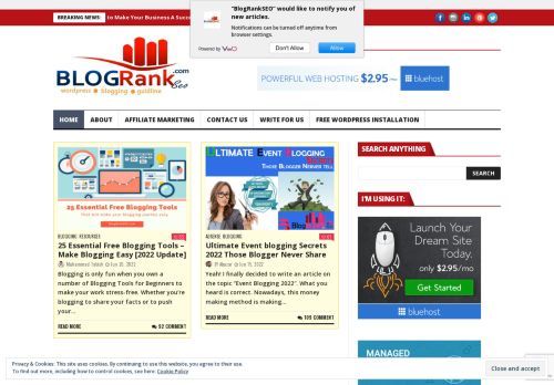BlogRankSEO - Best Hub To Learn