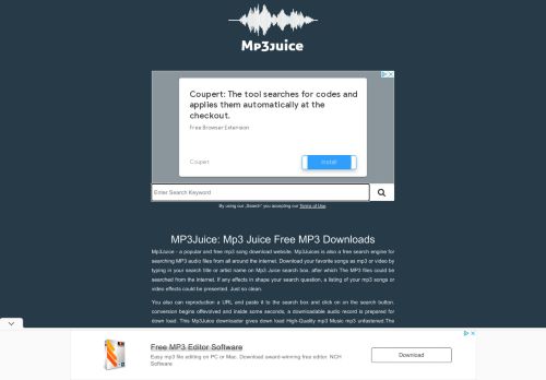 MP3Juice - MP3 Juice Free MP3 Downloads