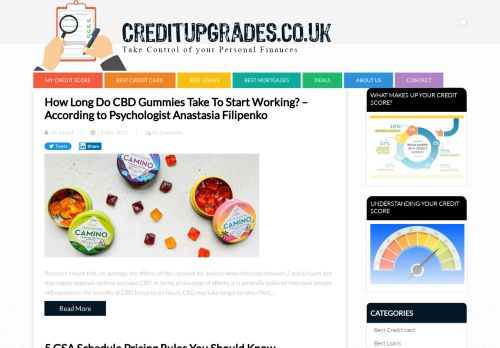CreditUpgrades.co.uk - Your Home of Credit Advice Credit Upgrades – Credit Check Central!