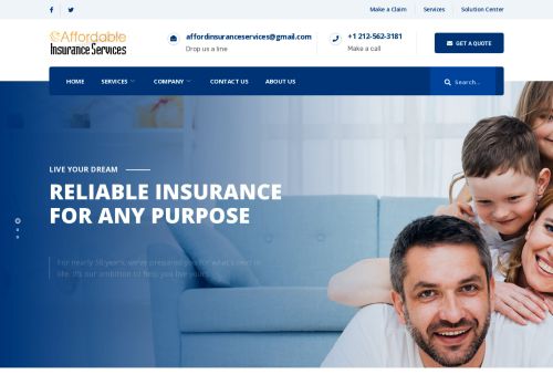 Home - Affordable Insurance Services