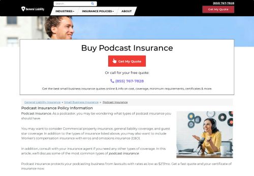 Buy Podcast Insurance - Compare Quotes & Costs [2022]