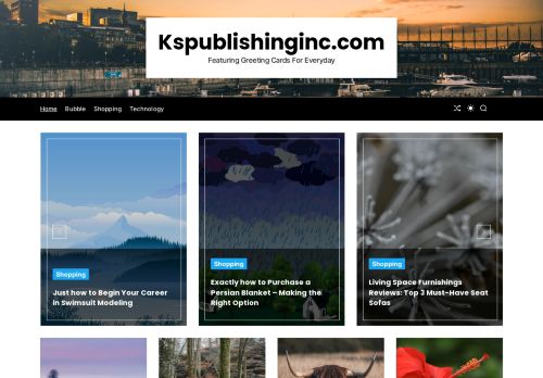 Kspublishinginc.com - Featuring Greeting Cards For Everyday