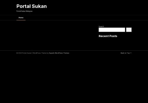 Portal Sukan – Portal Sukan Malaysia
